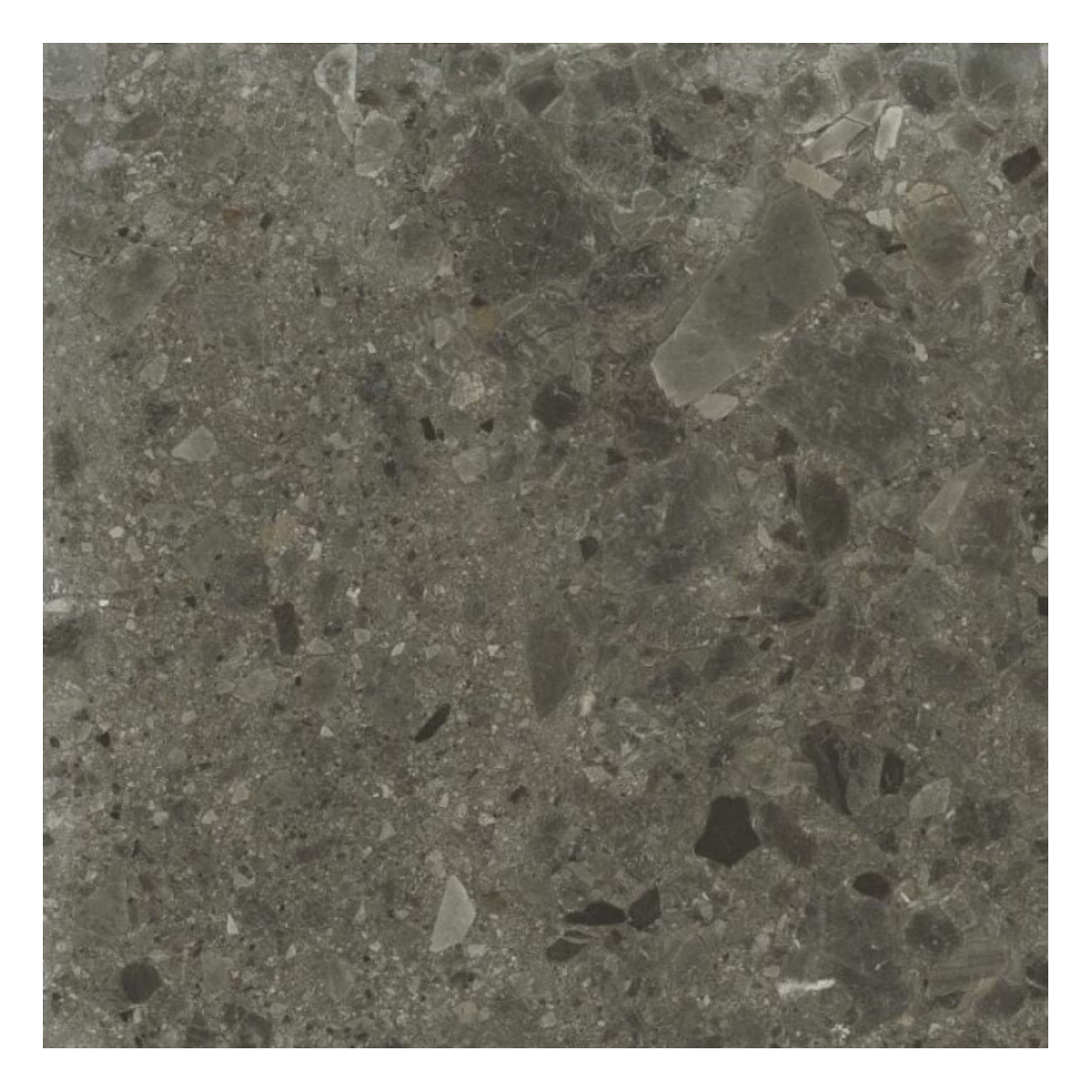 Baldocer Cerámica Nover Black Terrazzo-look Tegel 60x60cm